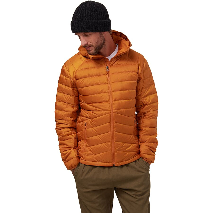High Quality Custom 700 Fill Men Winter Jacket Warm Hooded Waterproof Light Down Puffer Jacket