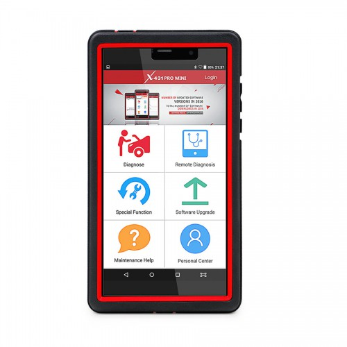 Два года бесплатного обновления онлайн мульти-Lainguage Launch X431 Pro Mini