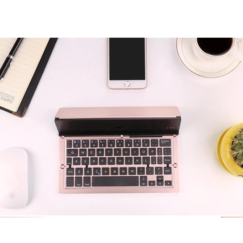 2.4GHz Wireless Thin Keyboard layout USB Slim Keypad Compatible with Mac Windows