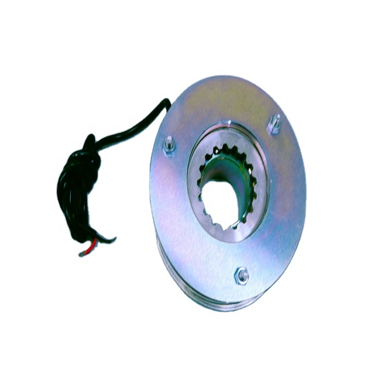 more popular and good manufacture supply sales for the cable winch deck crane to the parts electromagnetic brake DC 198V