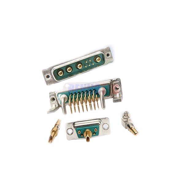 PCB золото MCX женский D-sub 5 Pin Женский дБ D sub разъем