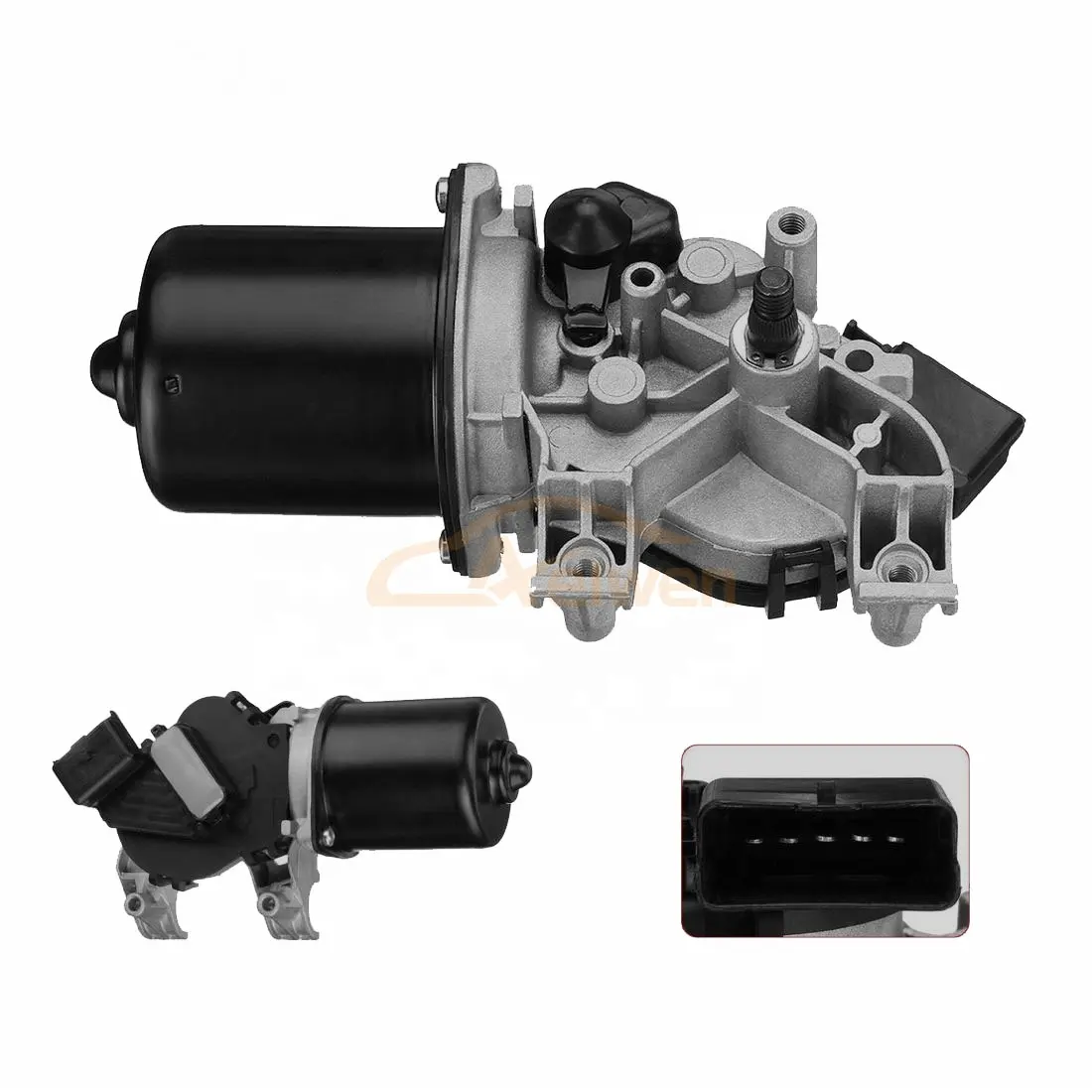 Hot Selling 12v Dc Wiper Motor Auto Wiper Motor Used For Renault OE No.97701054828 53556602 6401F4