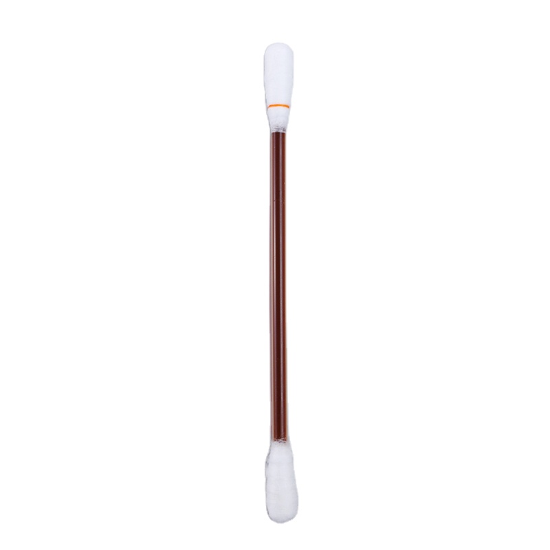 Portable liquid sterile gauze swabs ear cotton swab single packing Iodophor sterile Povidone Iodine Liquid Filled Cotton Swabs