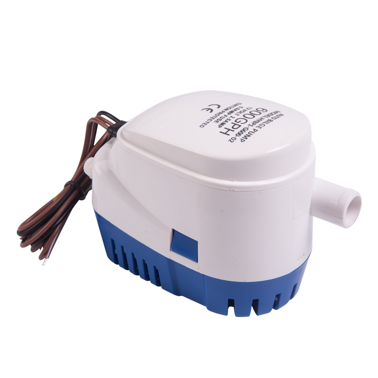 STARFLO 12V/24V DC 750GPH 19 мм выходным портом автоматическая полностью погружной небольших морских Трюмная помпа