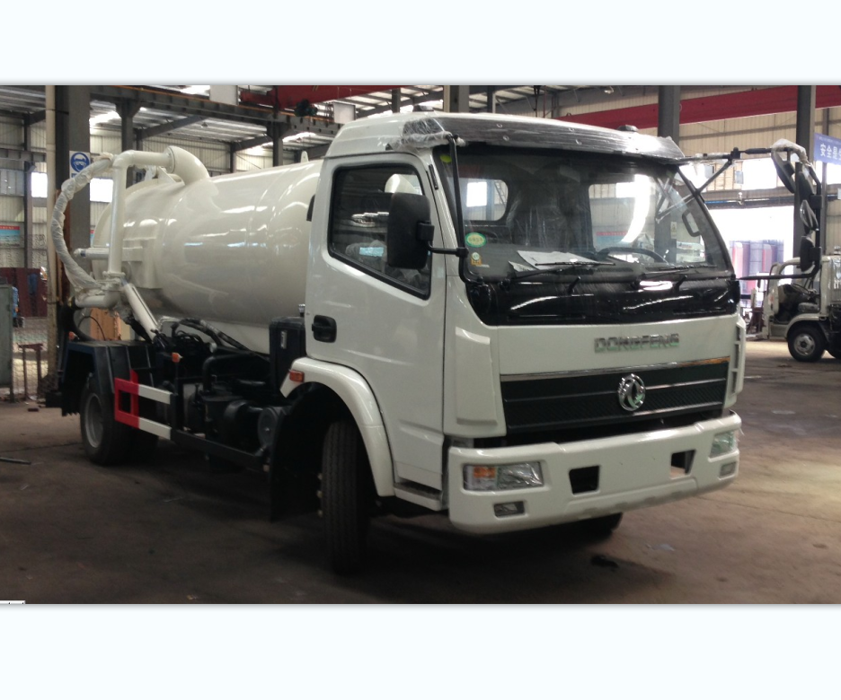 Dongfeng 4x2, высокопроизводительный вакуумный грузовик для очистки сточных вод