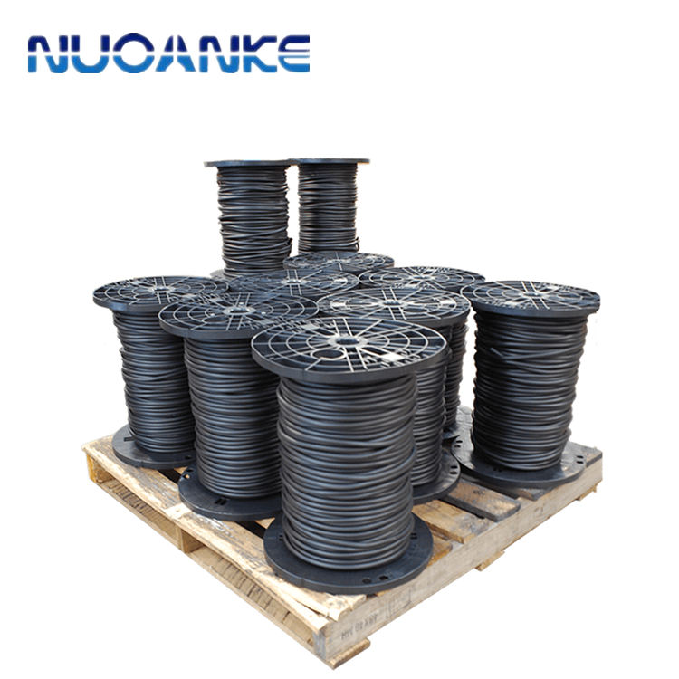 NUOANKE Different Thickness Rubber O Ring Cord Strip Seal Squre Round EPDM Silicone FKM NBR ORing Cord