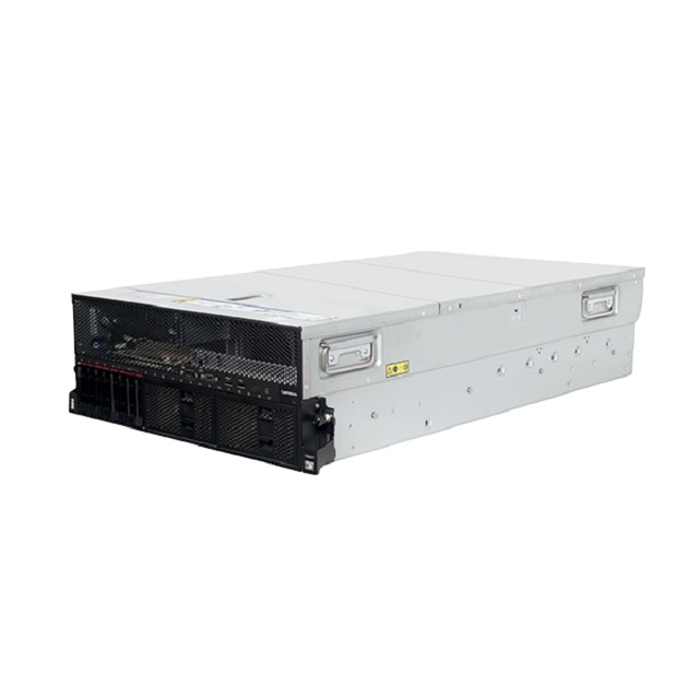 Стоечный Сервер Lenovo SG670 Thinkserver высокопроизводительный GPU-сервер./8 * V100 NVLink SXM2 GPU-карты