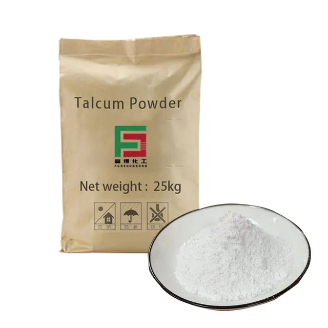 Best Price Good Fineness Precisely High Plastic Industrial Product Material Talc Powder