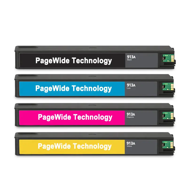 Ocbestjet для струйного принтера HP 913A чернильный картридж для HP PageWide 352dw 377dw Pro 452dw 452dn 477dw 477dn 552dw 577dw z P55250dw