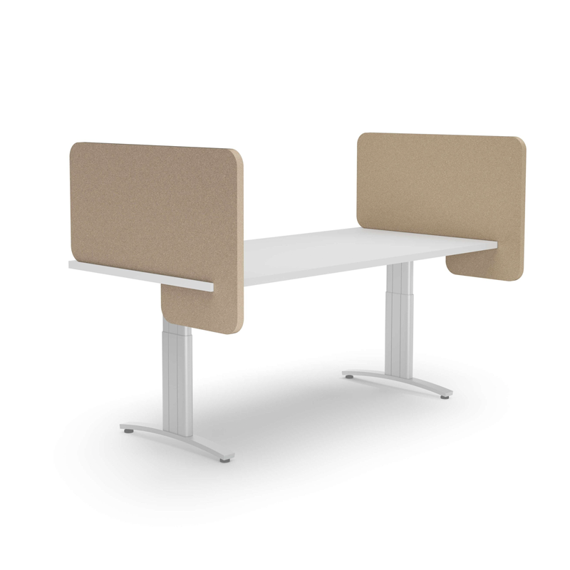 Eco-Friendly 100% Polyester Fiber Acoustic Panel 1850GSM Pet Acoustic Panels Acoustic Desk Screen