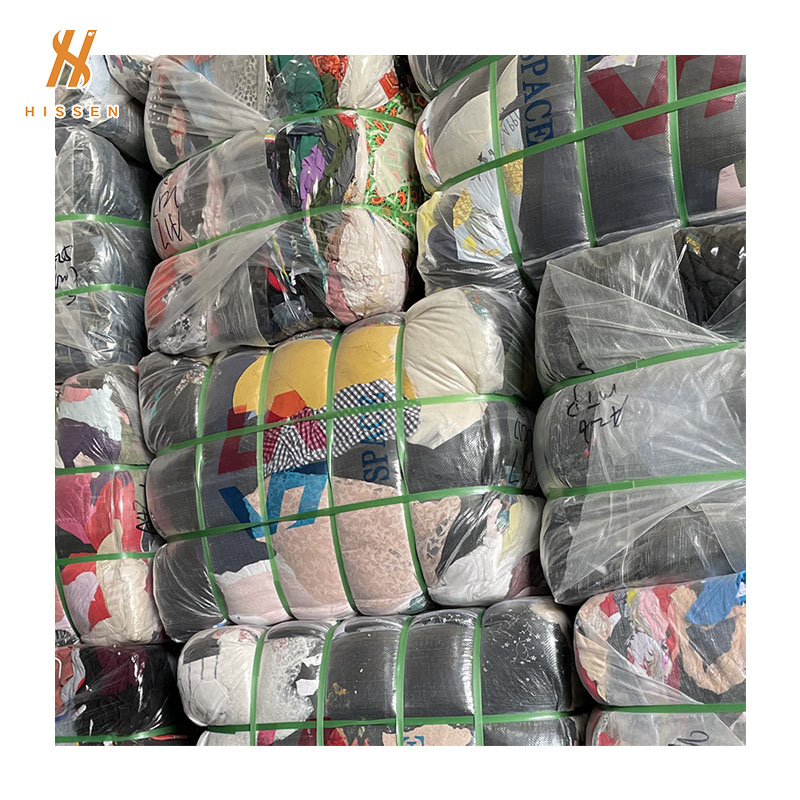 HISSEN High Quality Sorted Second Hand Man Clothes Used Bulk Clothing Bales