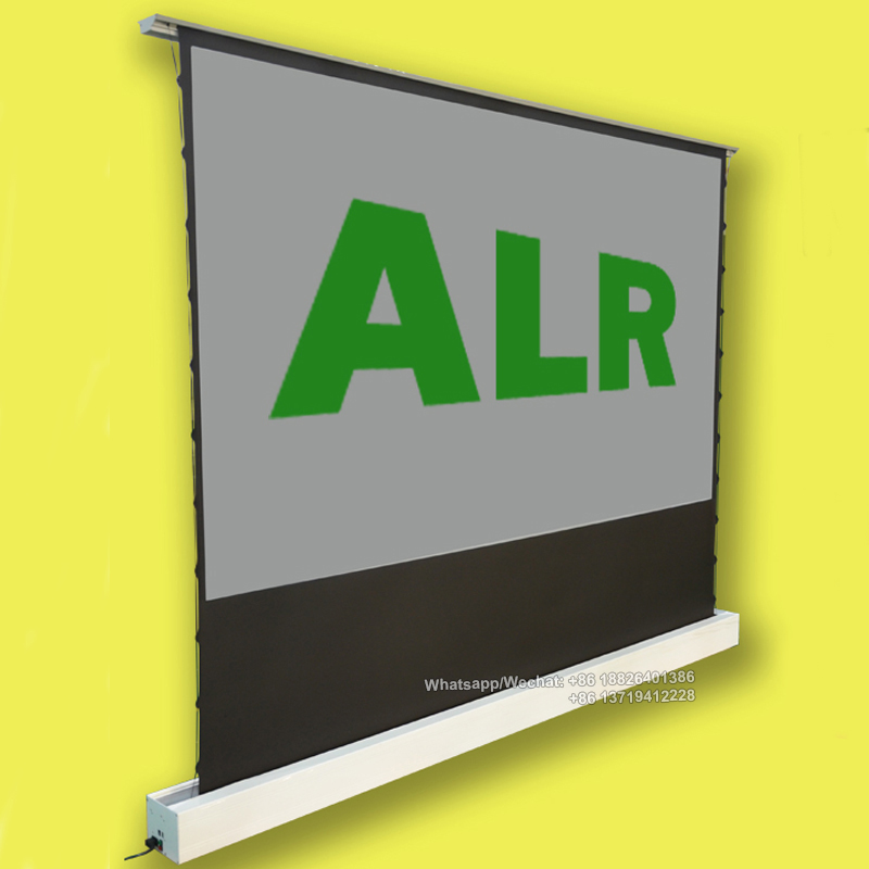 XYScreens 120 дюймовый ALR проектор, экран для поднятия пола для домашнего кинотеатра, ультракороткий проектор UST