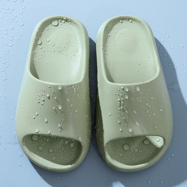 Оптовая продажа, Тапочки для ванной комнаты Yeezy EVA, Тапочки и сандалии на подошве для женщин, детей, девочек, мальчиков
