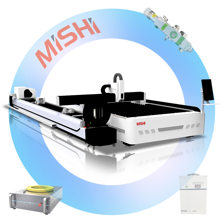 Jinan factory made cnc fiber laser cutting machines for sheet metal cutting pipe laser cutting machine