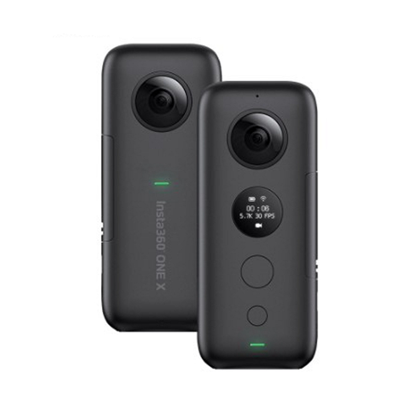 Панорамная Спортивная Экшн-камера Insta360 ONE X 5,7 K Video VR 360 для iPhone и Android