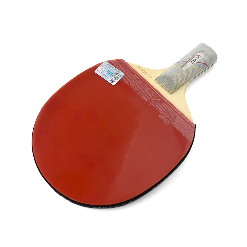 Wholesale factory price good quality professional table tennis racket bats outdoor ping pong racket paddle case