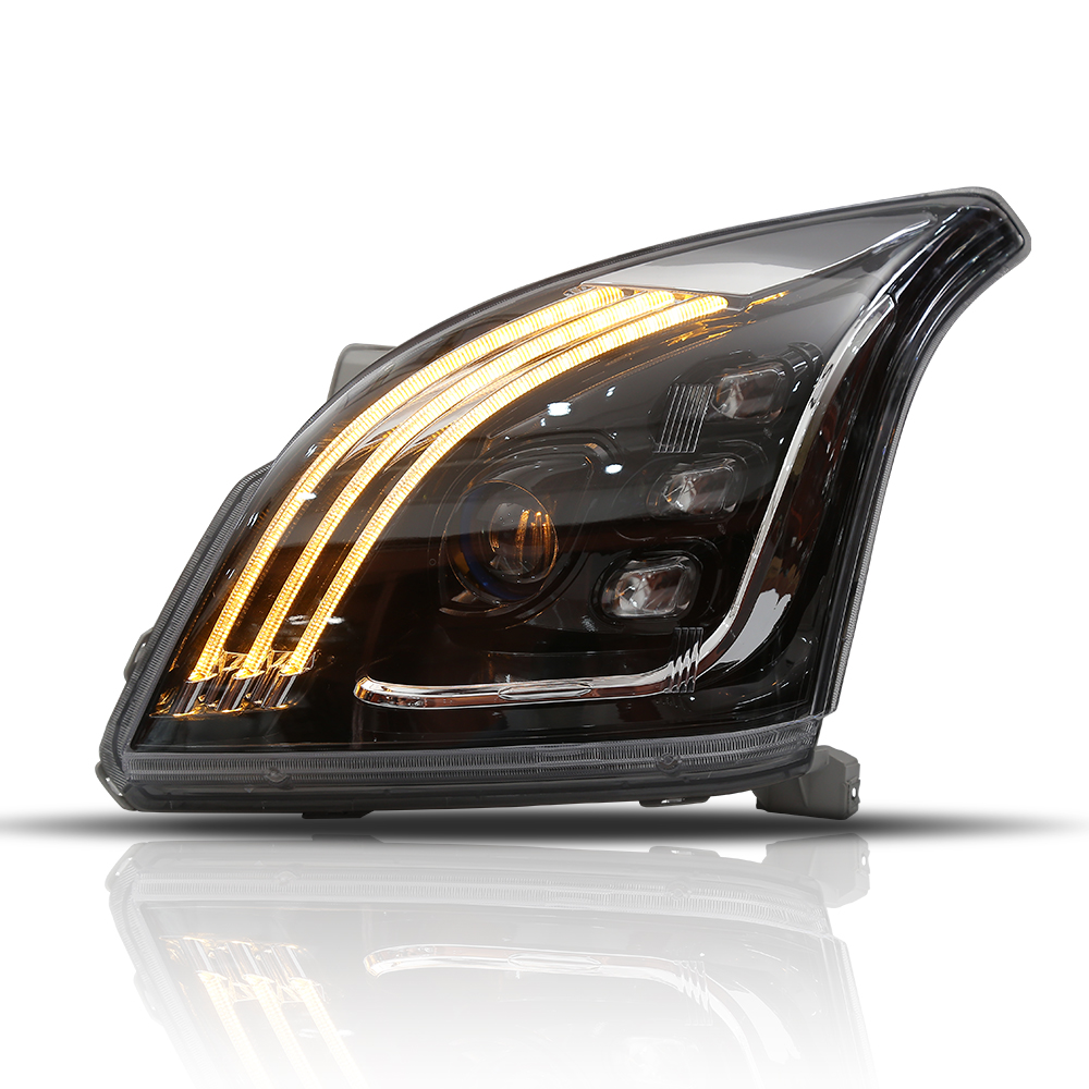 TH-PD120HL Car Body Parts Head Light HEADLAMP HALOGEN LED HEADLIGHT for TOYOTA PRfor Toyota Prado 2003-2010year