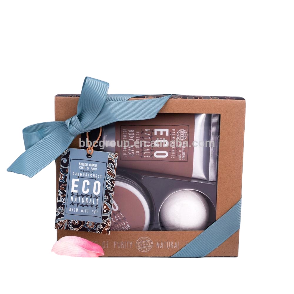 Подарочный набор BBC natural audit ECO range bath spa