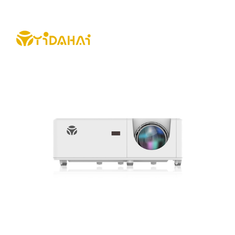 [YIDAHAI DH4100]4100 ANSI люменов лазер + DLP Короткий бросок Профессиональный погружной визуальный кинотеатр проектор