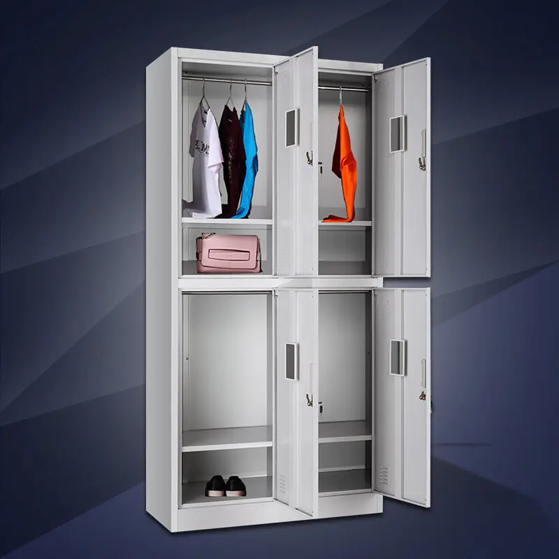 locker steel office storage furniture cabinet  metal school cabinet small simple  cabinet