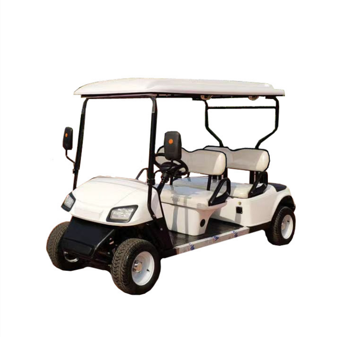 4 wheel 4 seated Eelectric Golf Push Cart Pull Cart Golf Trolley germany golf trolley for outdoor