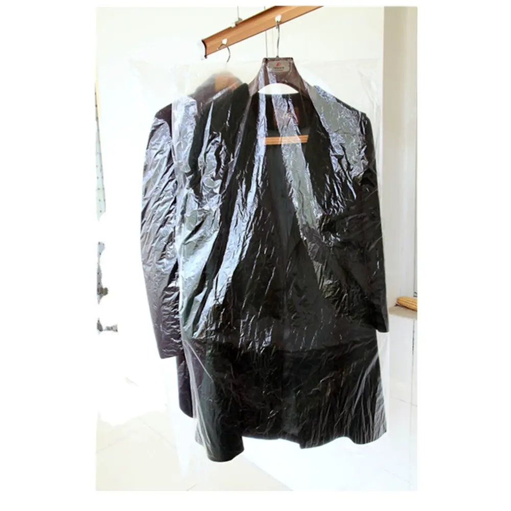 PE Wholesale Cheap Dry Clean Plastic Garment Storage Bag