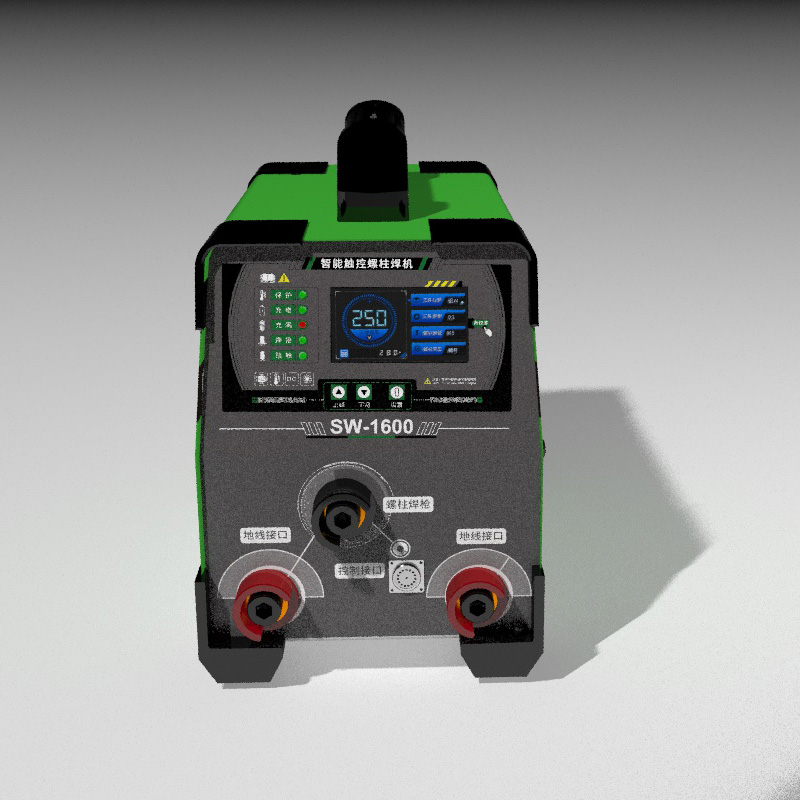 RSR-1600Intelligent Touch Screen Stud welding torch