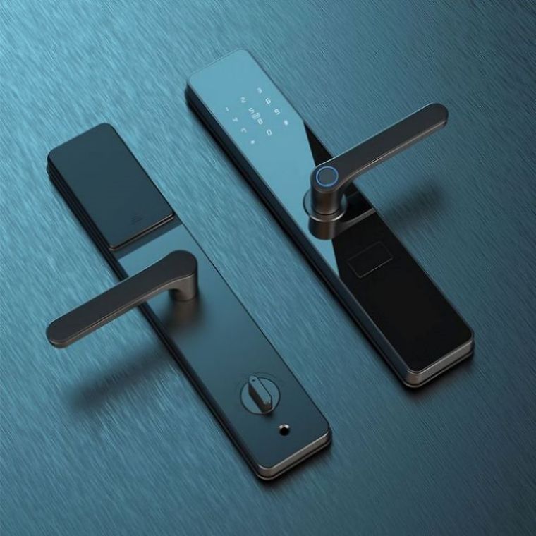App Smart Lock Smart Ai Door Lock With Camera Doorbell Smart Glass Digital Door Lock With Remote