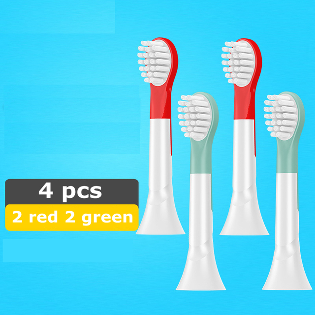 High Quality Kid's Toothbrush Heads DuPont Soft Bristle Children's Replacement Toothbrush Heads