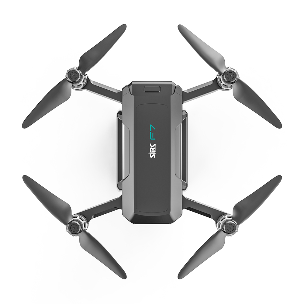 F7 Дрон с камерой 4k pro HD Квадрокоптер три оси механический RC Дрон GPS + позиционирование оптического потока