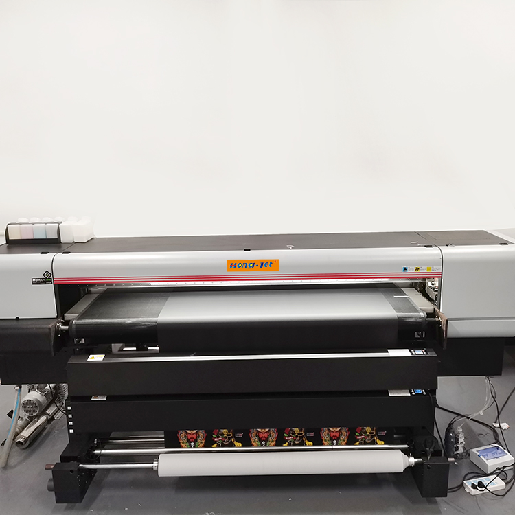 HONGJET MP2L factory price 2021 newest offset printer inkjet printer with I3200 printheads large format printer