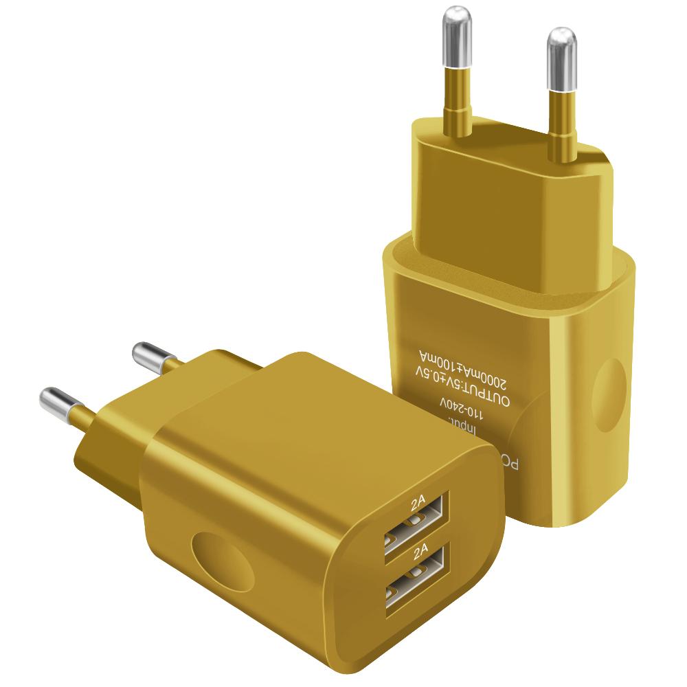 Прочные настенные зарядные устройства Cube с одним usb-портом для apple iphone ipad 2A
