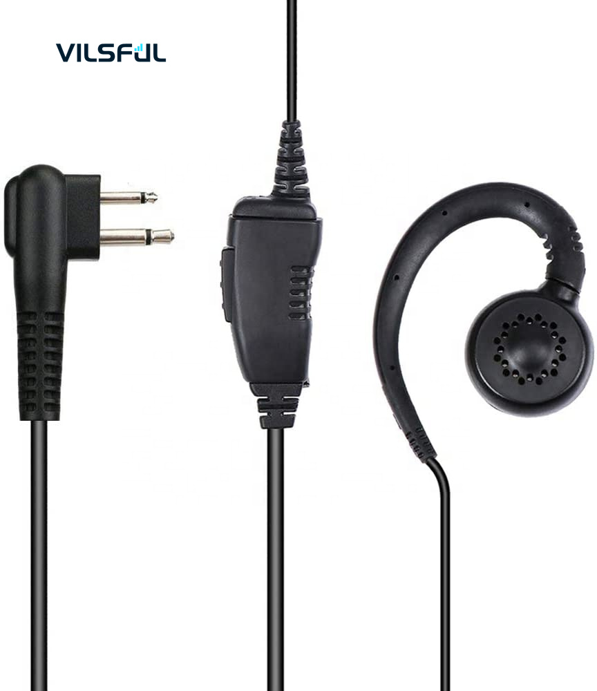 Наушники Earhook для Motorola CLS1110, CLS1410, CLS1413, CLS1450,CP88, CP150, CP200 радиостанций