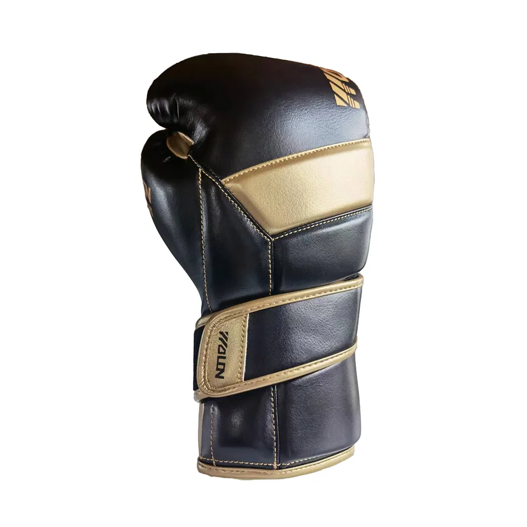 16Oz synthetic leather boxing gloves