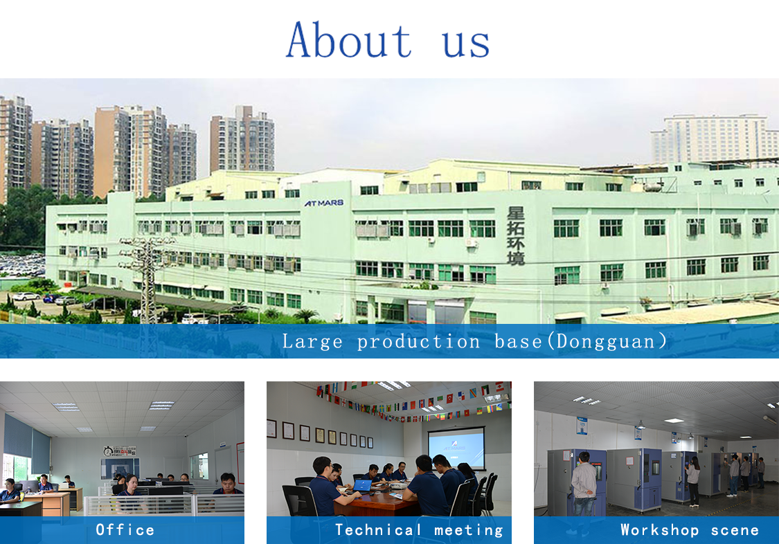 80L Lab Environmental Programmable High Temp Temperature Humidity Test Thermal Chamber for Climatic Simulation