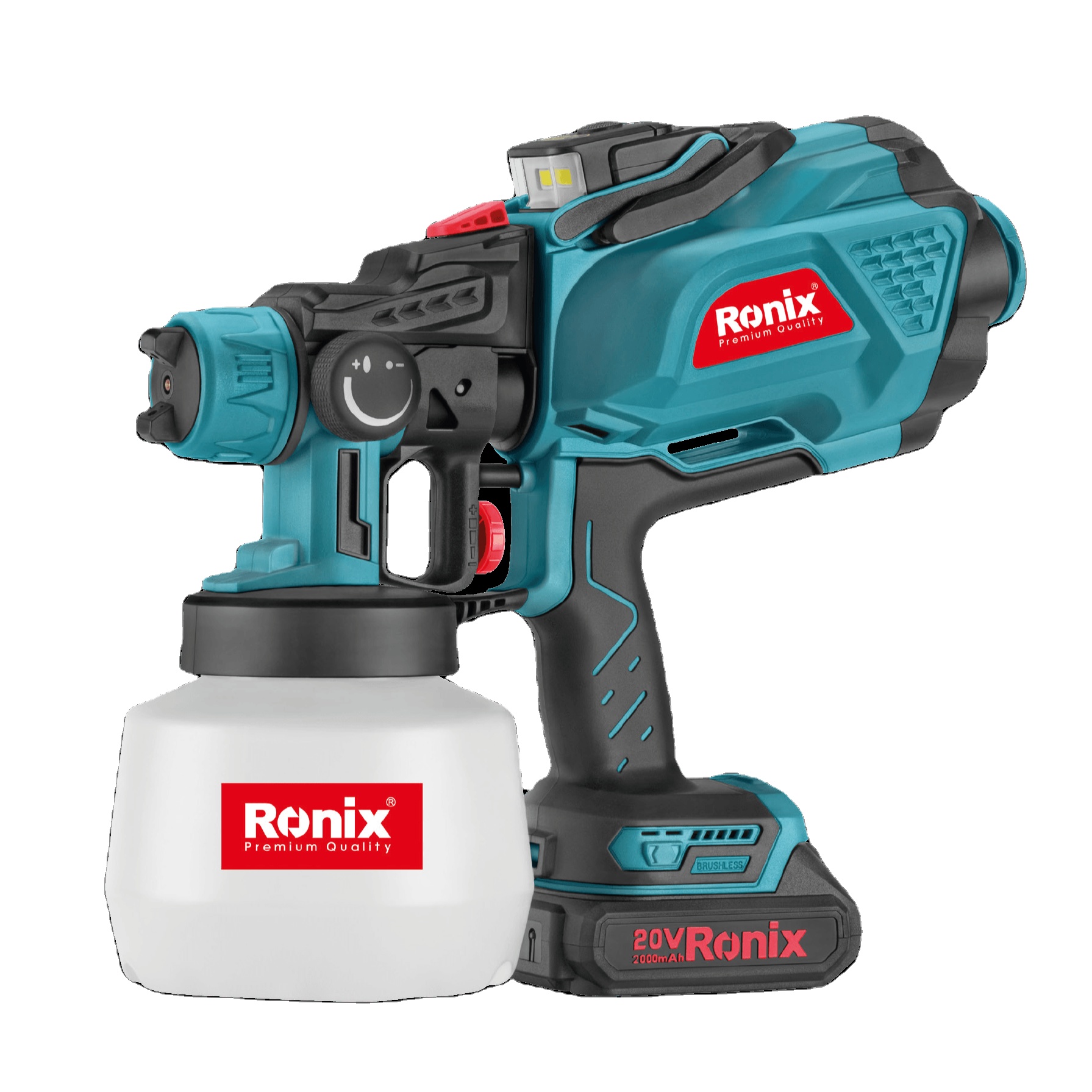 Пистолет-распылитель беспроводной Ronix 2023, 20 в