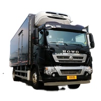 Dongfeng thermo king refrigerator truck for sale