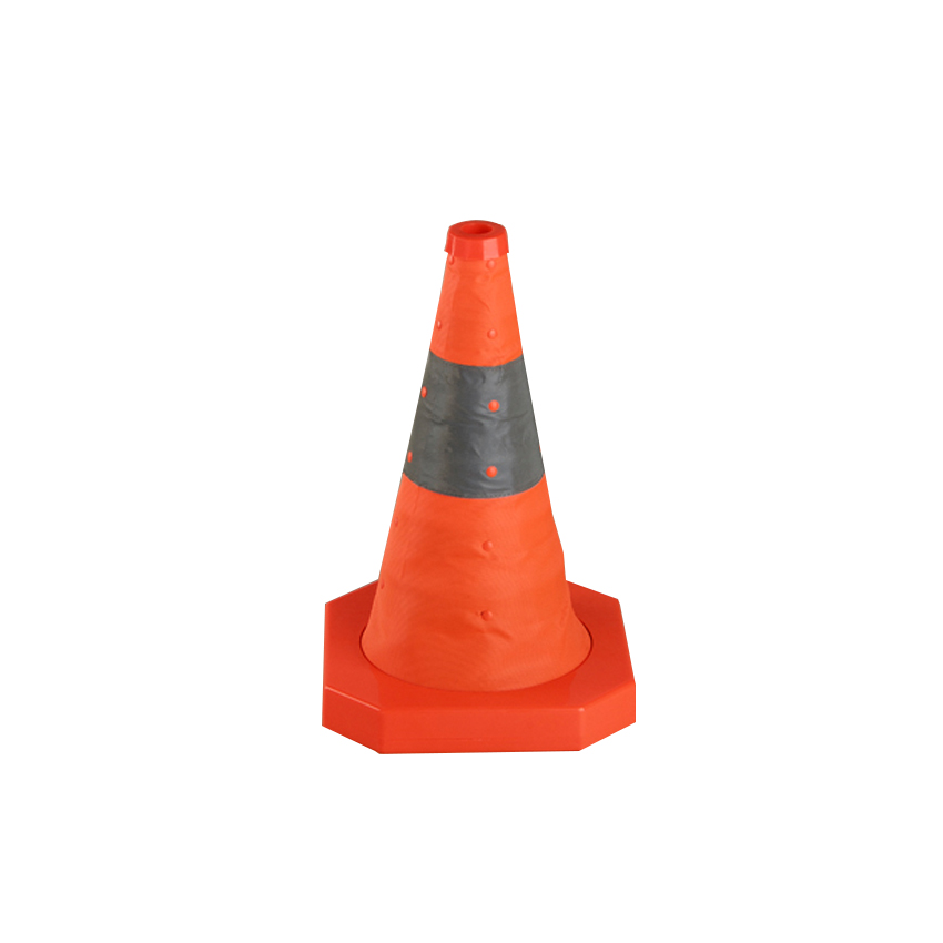 Universal high reflective foldable plastic road safer safety signs cones
