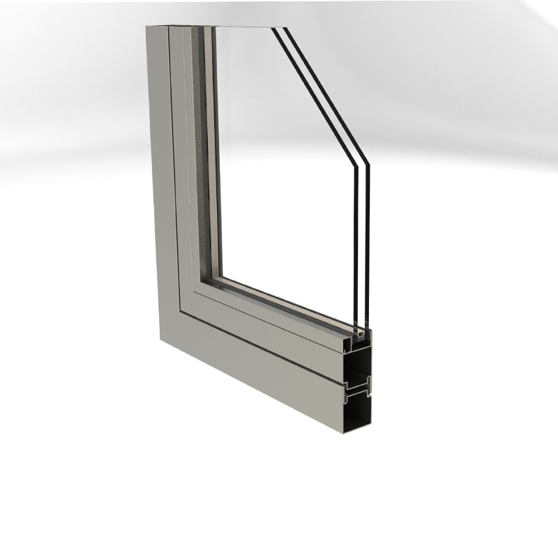 One stop solution design structural frame glass curtain walls building