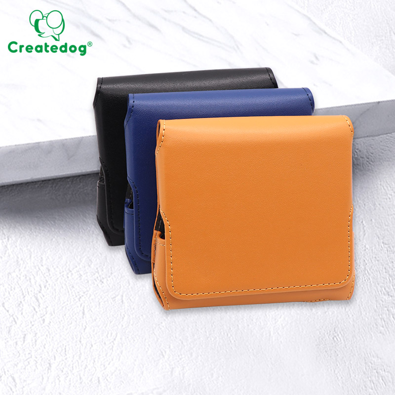 Italy/Japan/Jordan/Iran hot bag Leather case cleaning kit cigarette box all in one bags For Use with IQOS 3.0 Duo