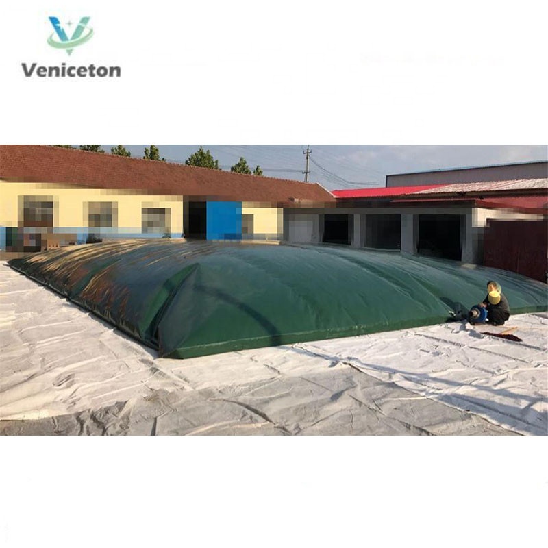 Veniceton, гибкий надувной резервуар для воды из ПВХ 100 ~ 500000 литров для оросительной системы