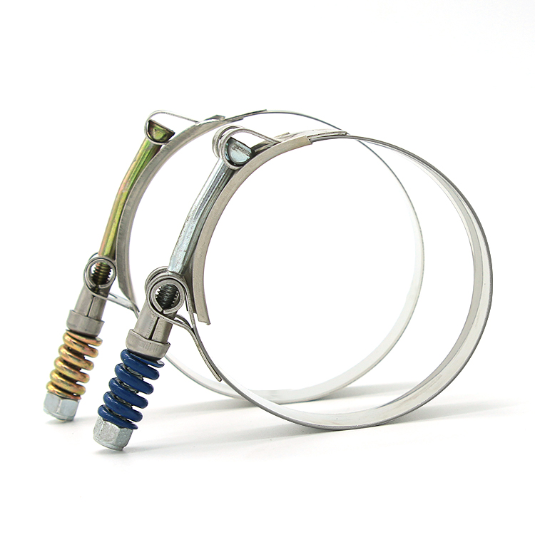High pressure american style spring pipe hose adjustable clamps