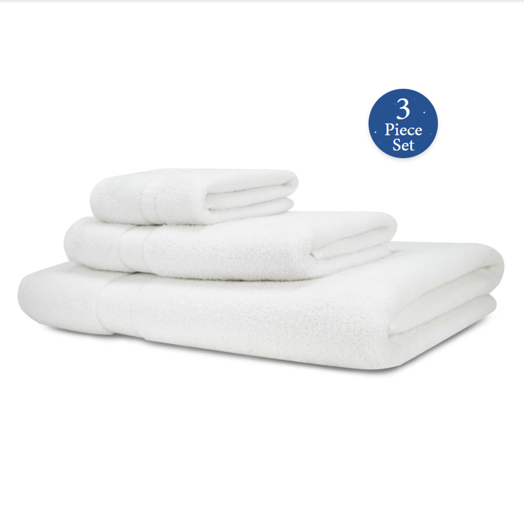 Luxury Bamboo Towel Set