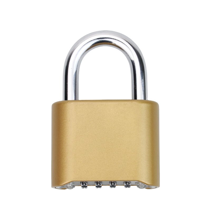Safe Outdoor Combination Locks 4 Digit Combination Padlock Password Code Lock for Window Door Cabinet Locks