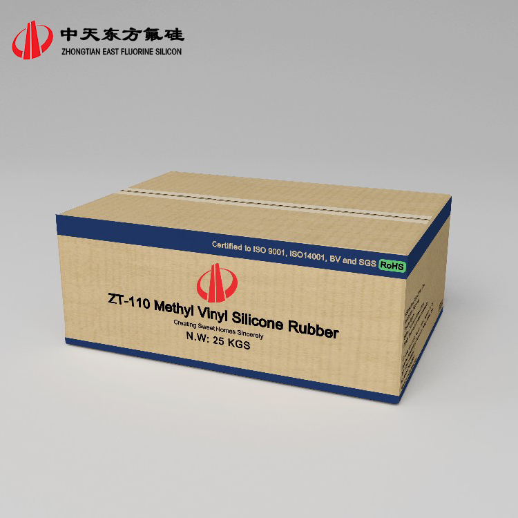Producing high quality cheap rubber raw material colorless transparent Methyl Vinyl Silicone Rubber