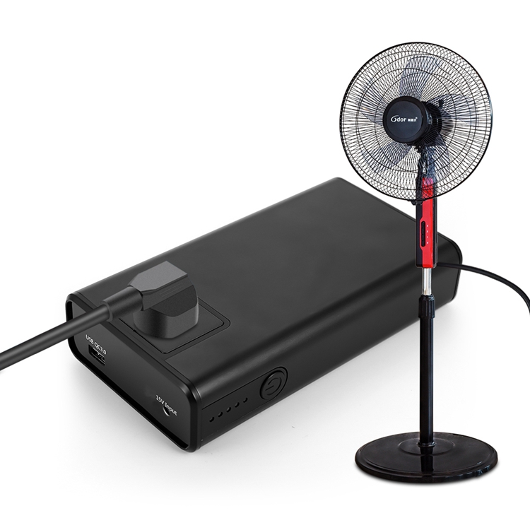 20000mAh солнечный AC DC 220V 110V портативный 240V Выход AC внешний аккумулятор AC Powerbank DC система питания с солнечной батареей