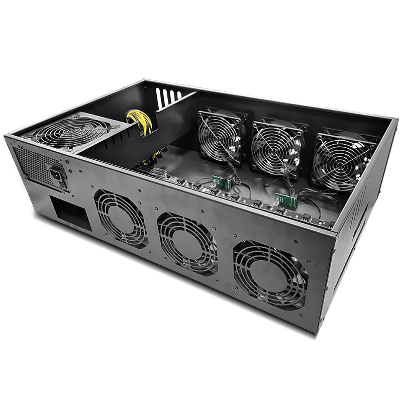 Корпус Корпуса для сервера 2U 4U 6 8 12 GPU, оптовая продажа