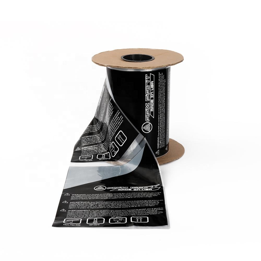 Custom LDPE Poly Pre Opened Perforated Auto Bags For Automated Packaging Machine