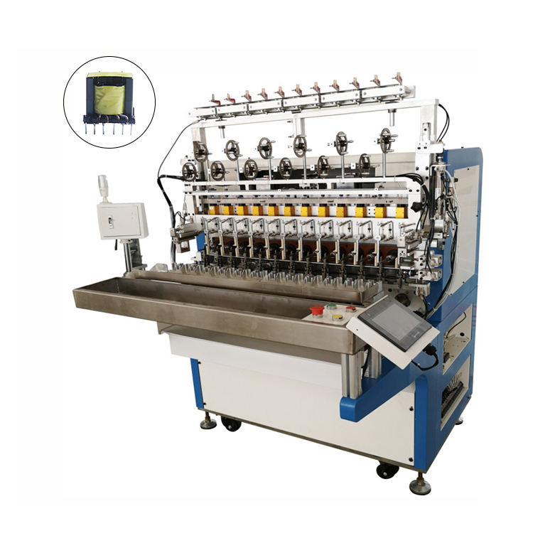 high speed bobbin coil electric transformer winding machine