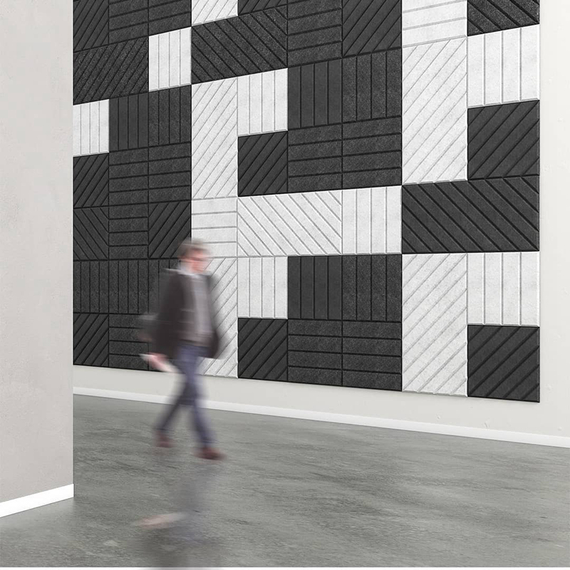 Hot Sale Noise Absorption Polyester Fiber Acoustic Board For Recording Studio Felt Acoustic Panels Sound Proof Wall Panels